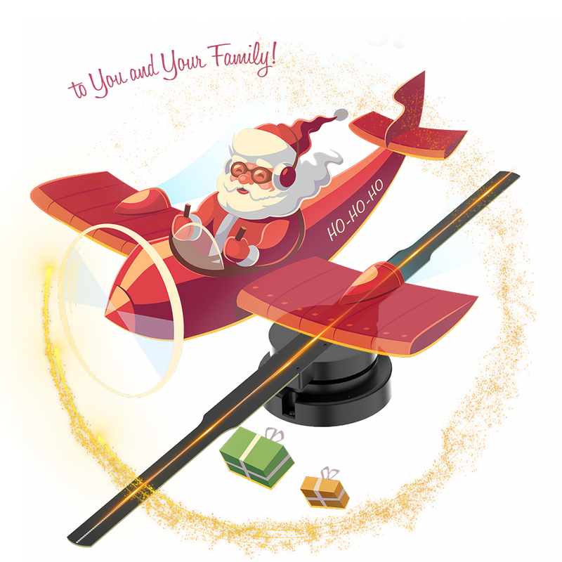 Holographic Advertising Machine Supplier - Custom Projection Display