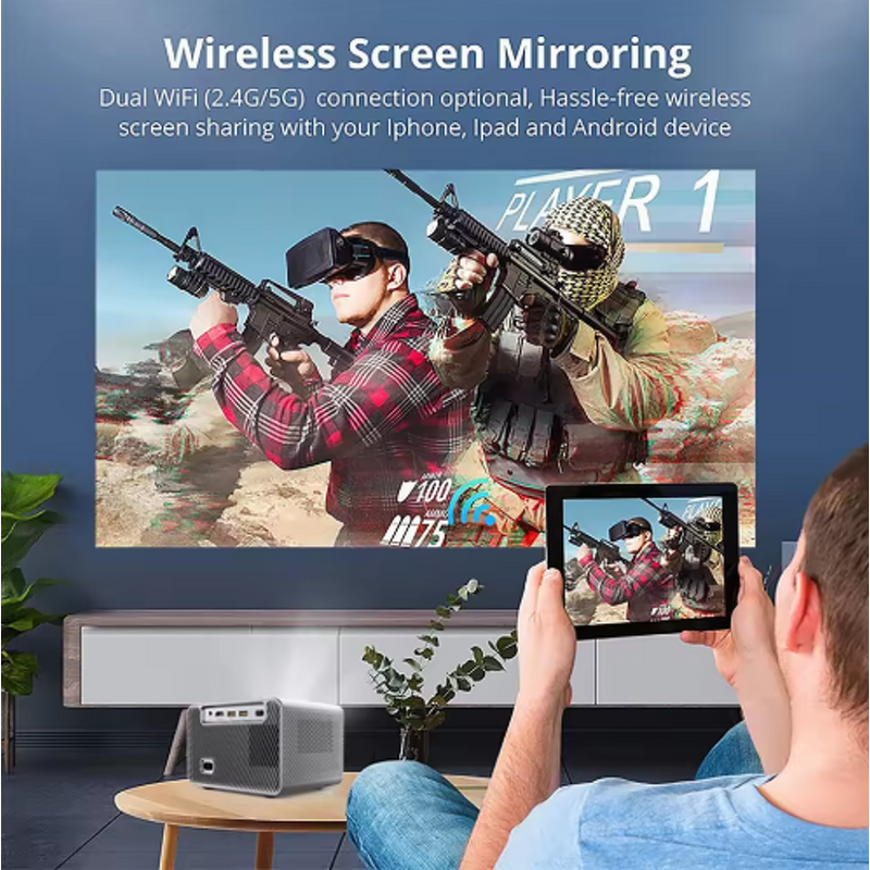 Android Mini Projector Manufacturer - Custom Portable Smart Projector