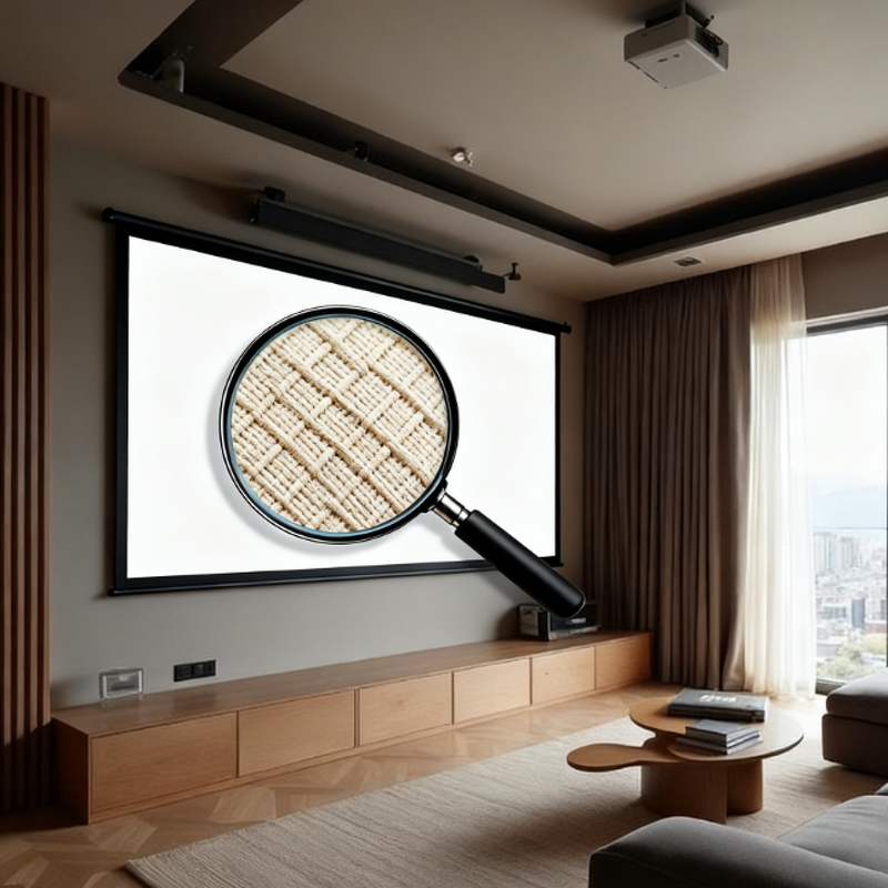 Acoustic Projector Screen Manufacturer - OEM/ODM Fixed Frame Screen