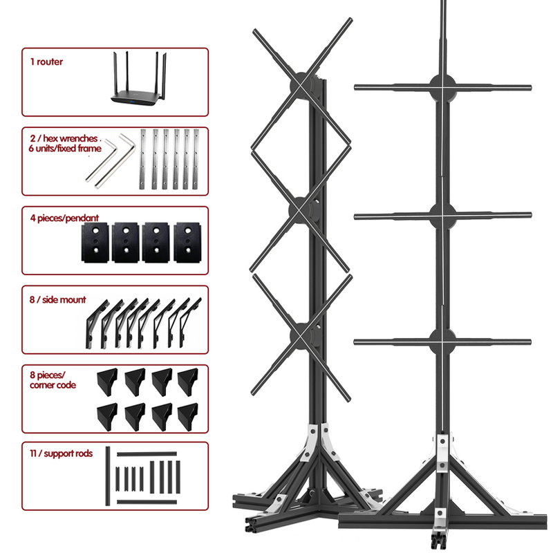 Hologram Projector Manufacturer - OEM/ODM Outdoor Display