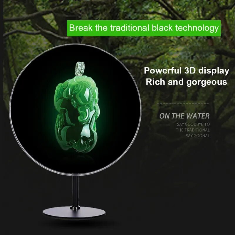Desktop Holographic Fan Supplier - Custom 3D Fan Screen