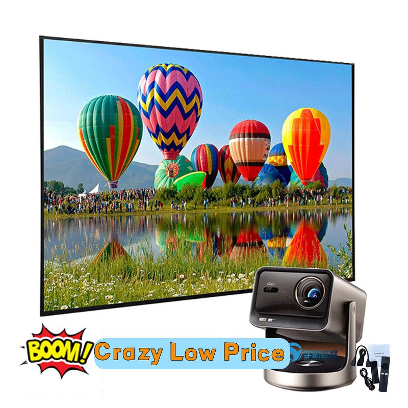 Triple Laser Mini Projector Manufacturer - Custom Portable 4K Projector