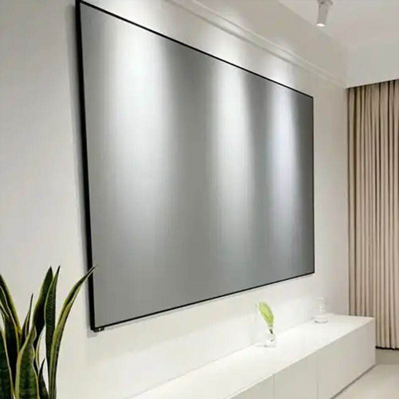 Acoustic Projector Screen Supplier - OEM/ODM Micropore Screen