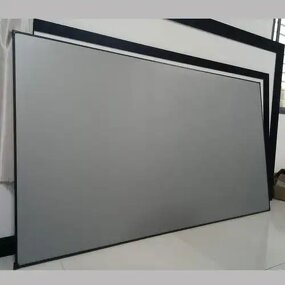 Fixed Frame Projector Screen Supplier - OEM/ODM 4K Ultra HD Screen