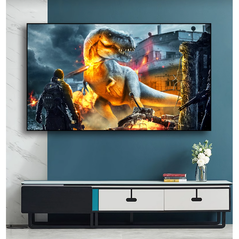 Acoustic Projector Screen Manufacturer - OEM/ODM Fixed Frame Screen