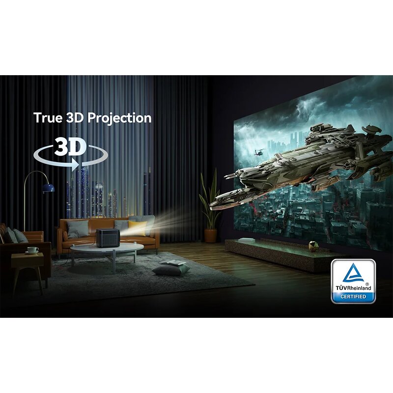 Portable Projector Factory - OEM/ODM Pocket Outdoor Projector