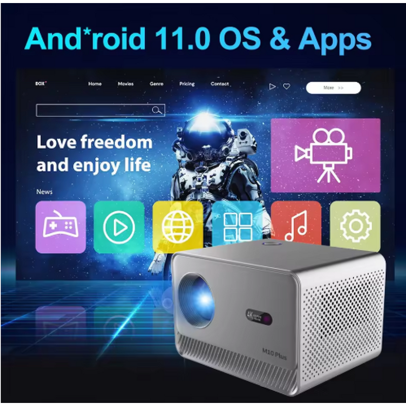 Android Mini Projector Manufacturer - Custom Portable Smart Projector