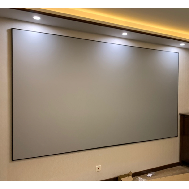 ALR Projection Screen Manufacturer - OEM/ODM Fixed Frame Screen