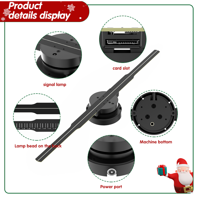 Holographic Advertising Machine Supplier - Custom Projection Display