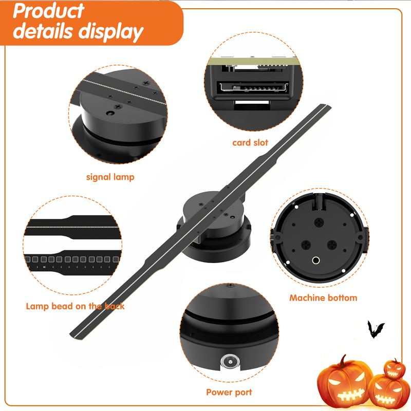 Holographic Projection Display Factory - Custom Advertising Display