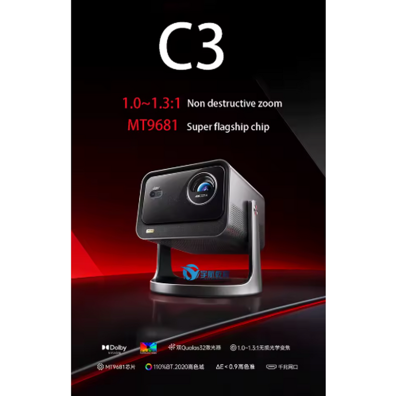 Triple Laser Projector Factory - Custom Portable Projector