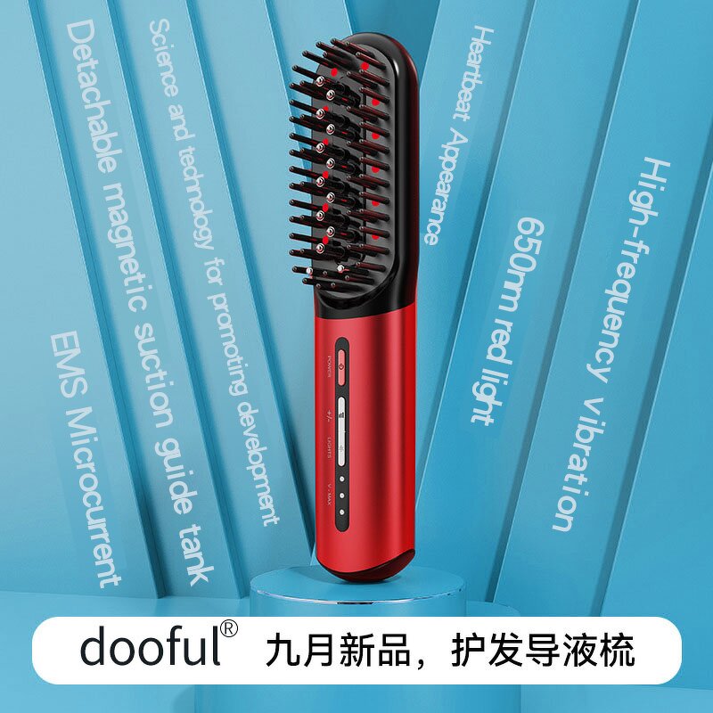 Detangler Brush Manufacturer - Professional 1200W Hair Brush OEM ODM Customized