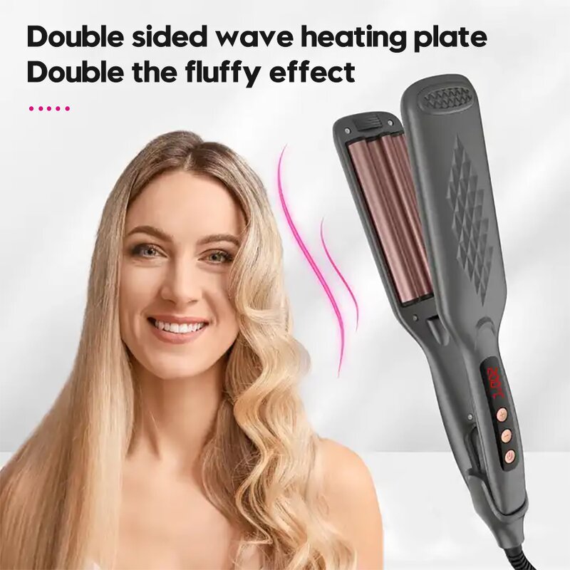 USB Hair Straightener Brush Manufacturer - Professional Hot Comb Wireless Curling