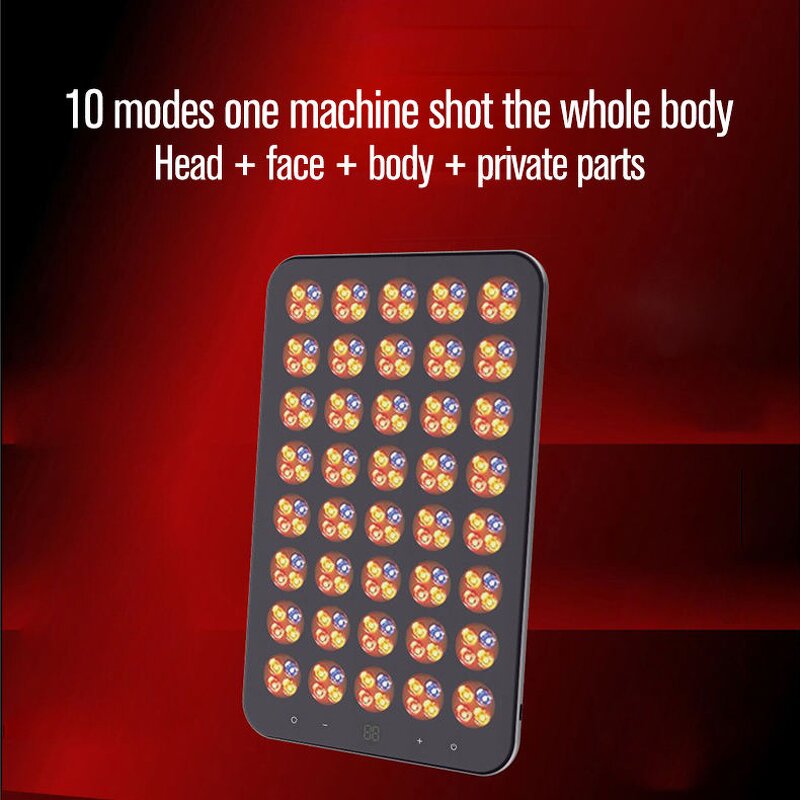 LED Light Therapy Instrument Manufacturer - 2024 New Design Home PDT Acne Removing