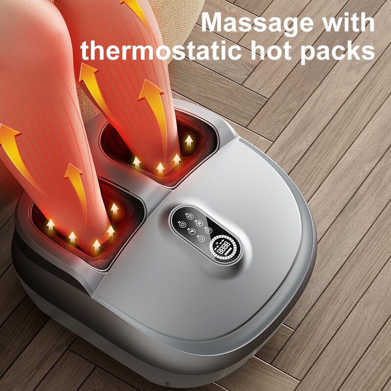 Electric Foot Massage Machine Manufacturer - 2025 Intelligent Voice Vibrating Wrapped Airbag