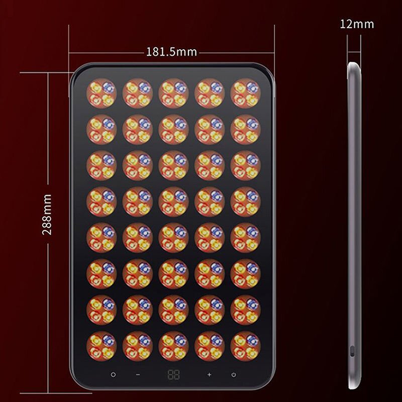 LED Light Therapy Instrument Manufacturer - 2024 New Design Home PDT Acne Removing
