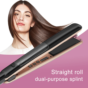 Titanium Flat Iron Manufacturer - Professional Fast Straightening Curls 110-240v