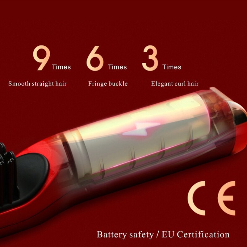 Hair Straightener Manufacturer - Multifunction Fast Heating Max Temperature Hotel