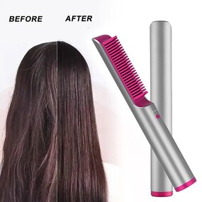 Portable Hair Straightener Manufacturer - Custom Logo Cordless USB Rechargeable Flat Iron