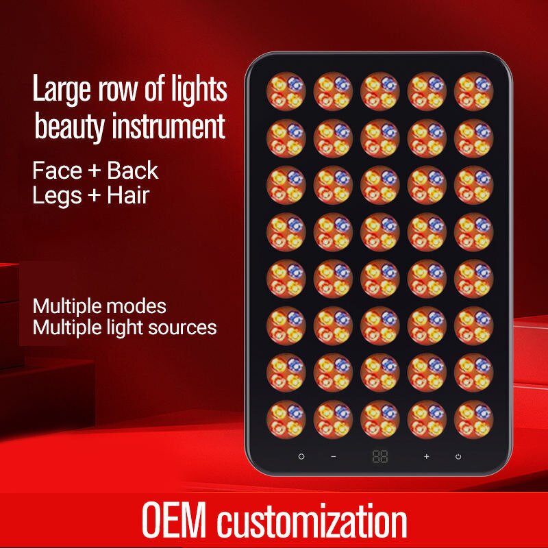 LED Light Therapy Instrument Manufacturer - 2024 New Design Home PDT Acne Removing