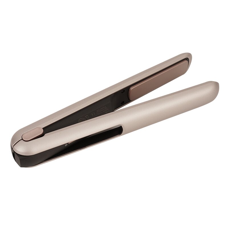 Ionic Hair Straightener Manufacturer - Electric Flat Iron Ceramic Coating LCD 8 Panels