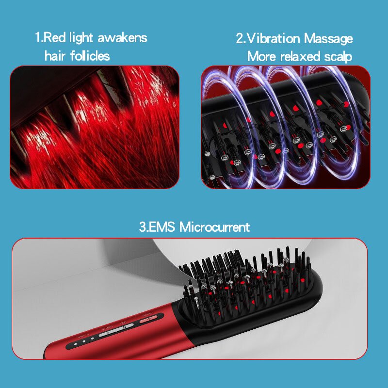 Detangler Brush Manufacturer - Professional 1200W Hair Brush OEM ODM Customized