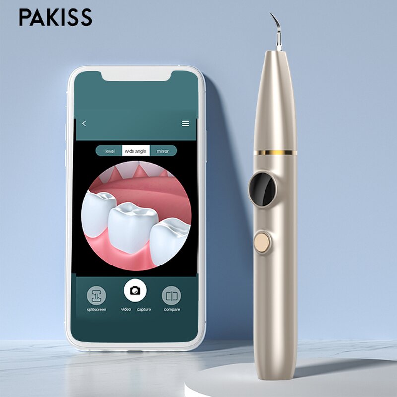 Ultrasonic Tooth Cleaner Manufacturer - Portable Smart Ultrasonic Scaler Electric