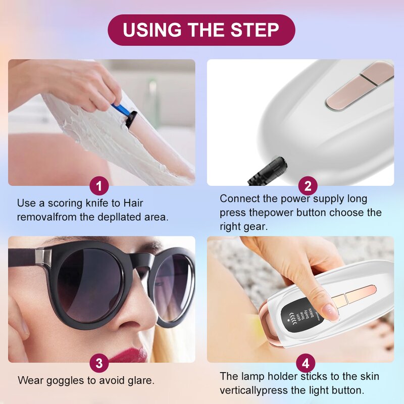 Portable IPL Hair Removal Machine Manufacturer - Multifunction USA Shipment