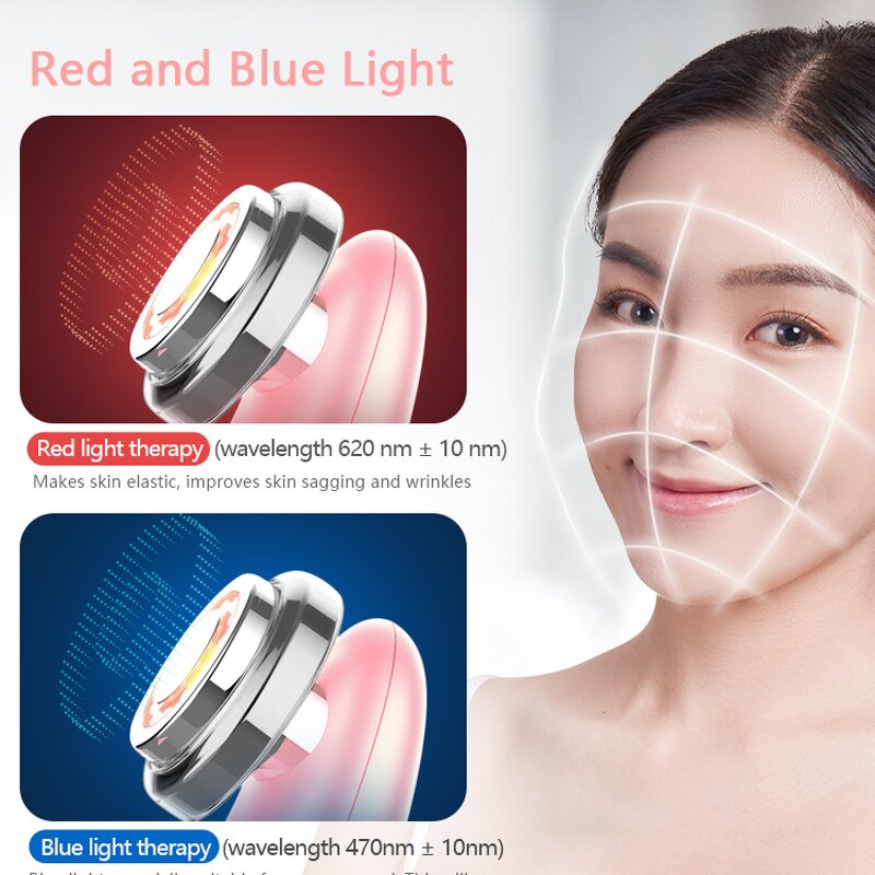Gold Dot Matrix Beauty Instrument Manufacturer - Wrinkle Removal Face Lifting Device
