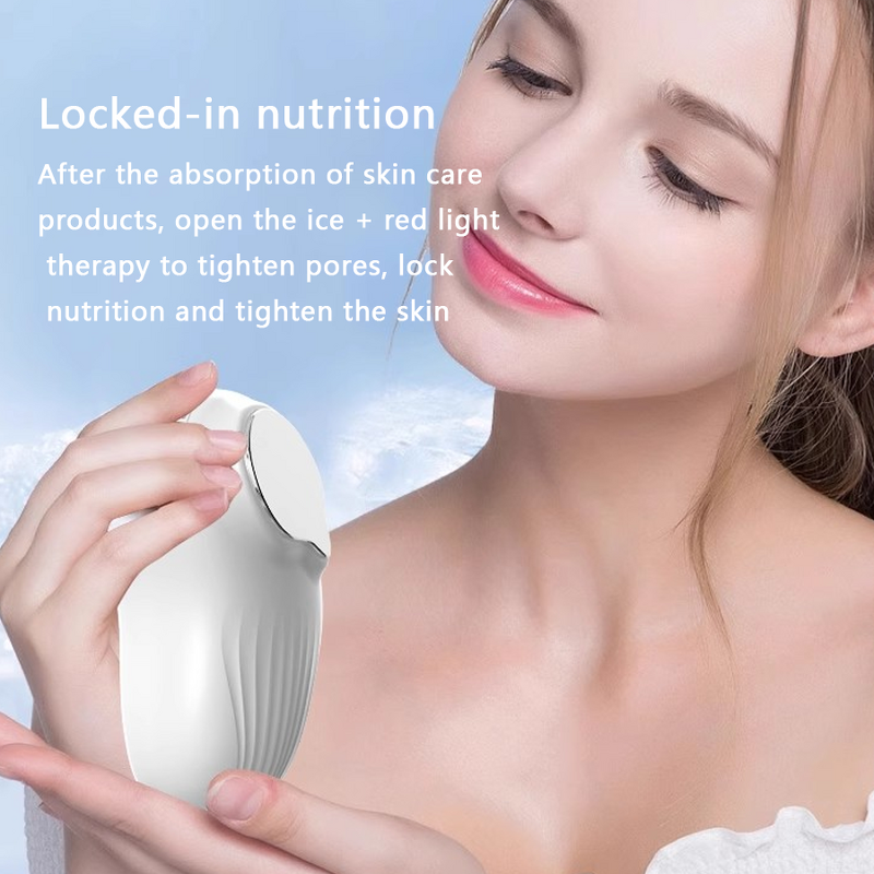 Face Beauty Machine Manufacturer - 2025 New Cold Hot Hammer Massager