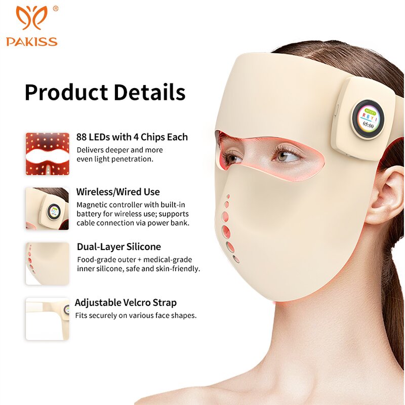 LED Face Mask Factory - Wholesale Electric Wireless Multi-Color