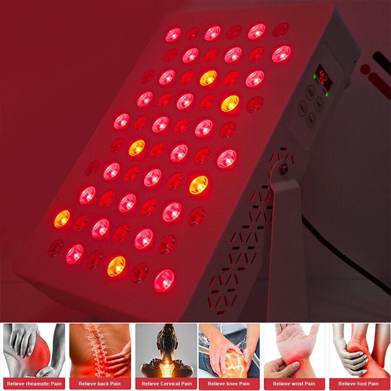 LED Light Therapy Lamp Manufacturer - 5 Waves Desktop Multi-Wavelengths Panel