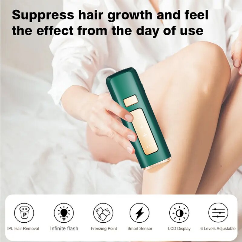 Handheld IPL Hair Removal Device Manufacturer - Permanent Pulse Light