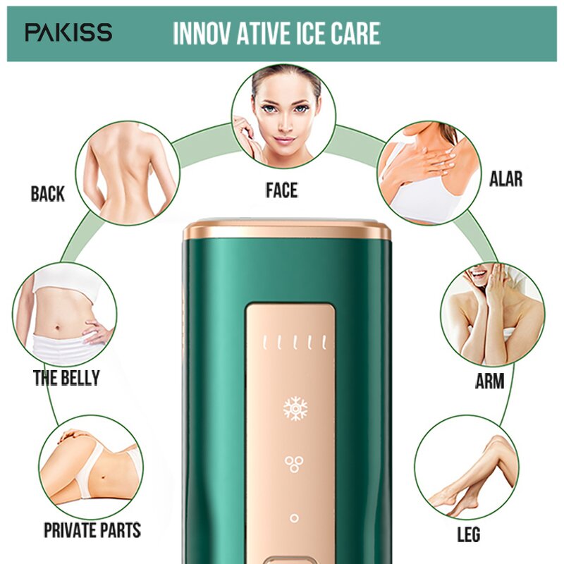 IPL Hair Removal Device Manufacturer - OEM/ODM Custom Handset