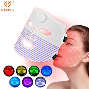 Infrared Red Light Face Mask Manufacturer - New 7 Colors 3D Therapy