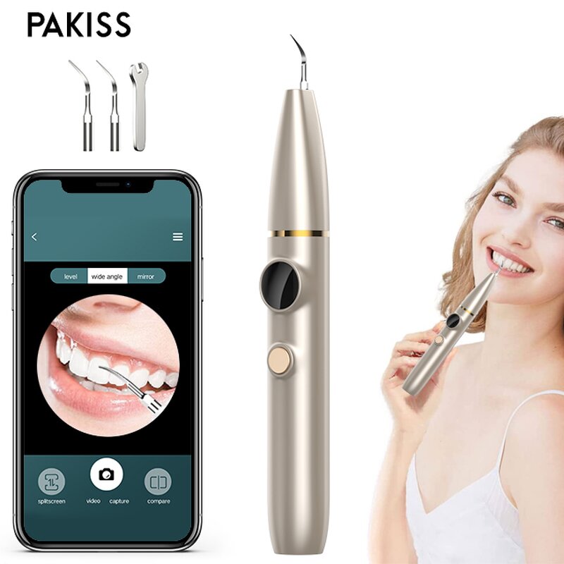Ear Cleaner with Camera Manufacturer - Ear Wax Remover Otoscope Light Ultrasonic