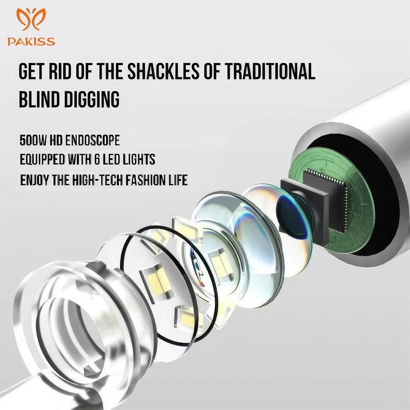 Kids Ear Wax Remover Manufacturer - FY-B600 Excellent Quality Soft Gentle Spoon