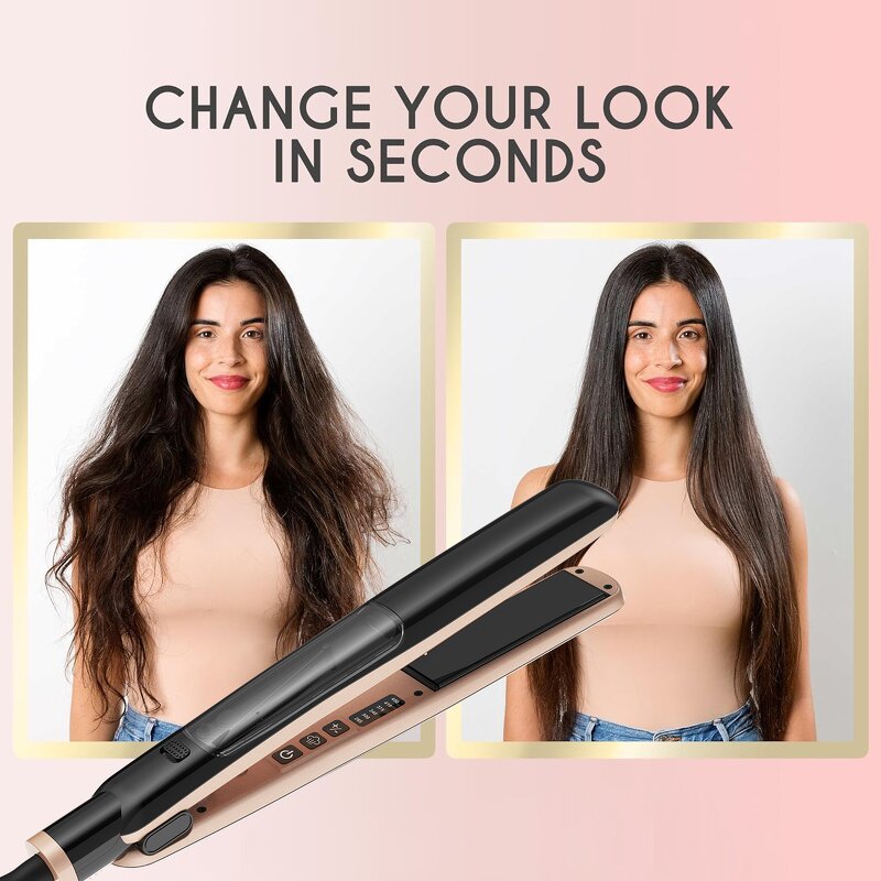 Keratin Flat Iron Manufacturer - Professional Planchas De Cabello Portable Waterproof