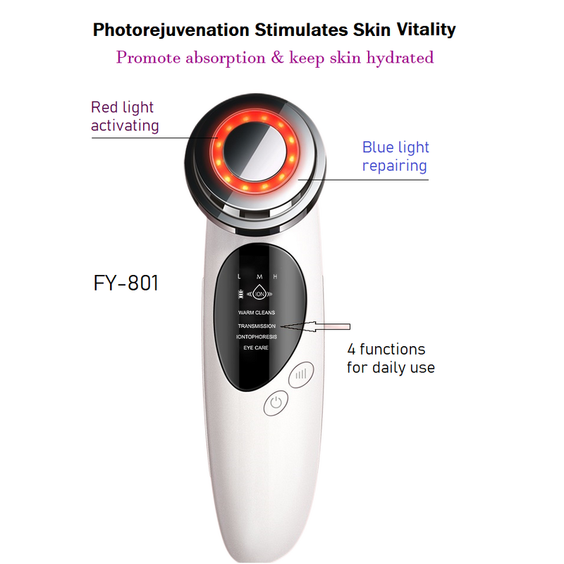 Light Therapy Facial Device Manufacturer - Vibration Facial Wrinkle Remover