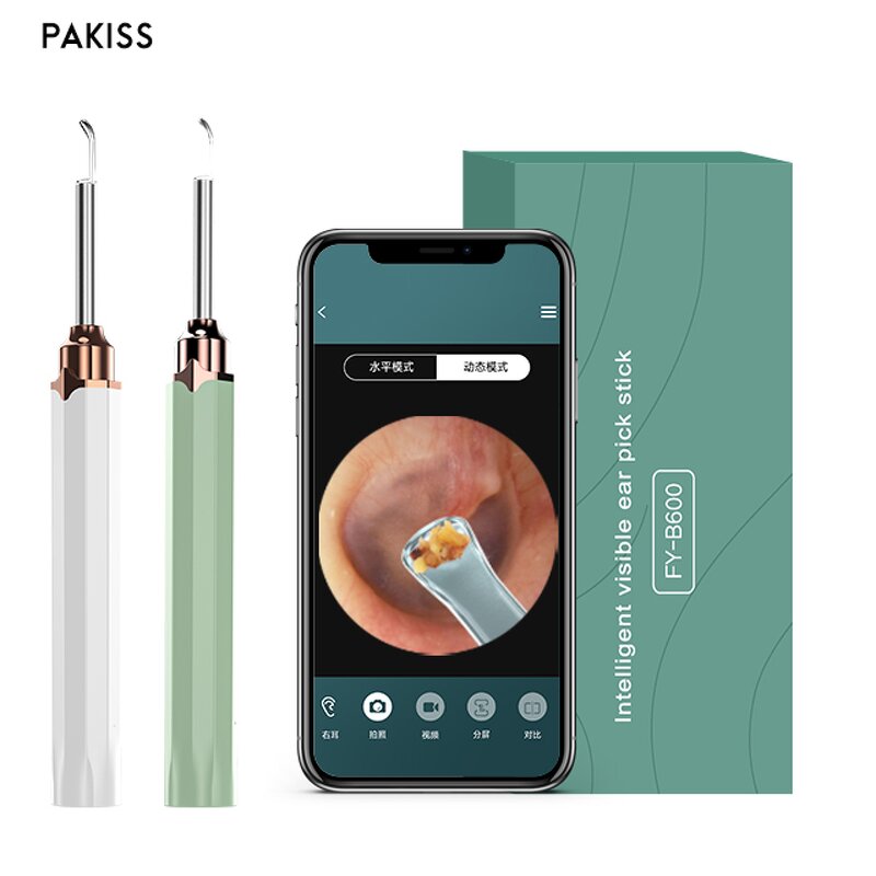 Ear Wax Vacuum Cleaner Factory - Promotional Smart Removal Tool Otoscope