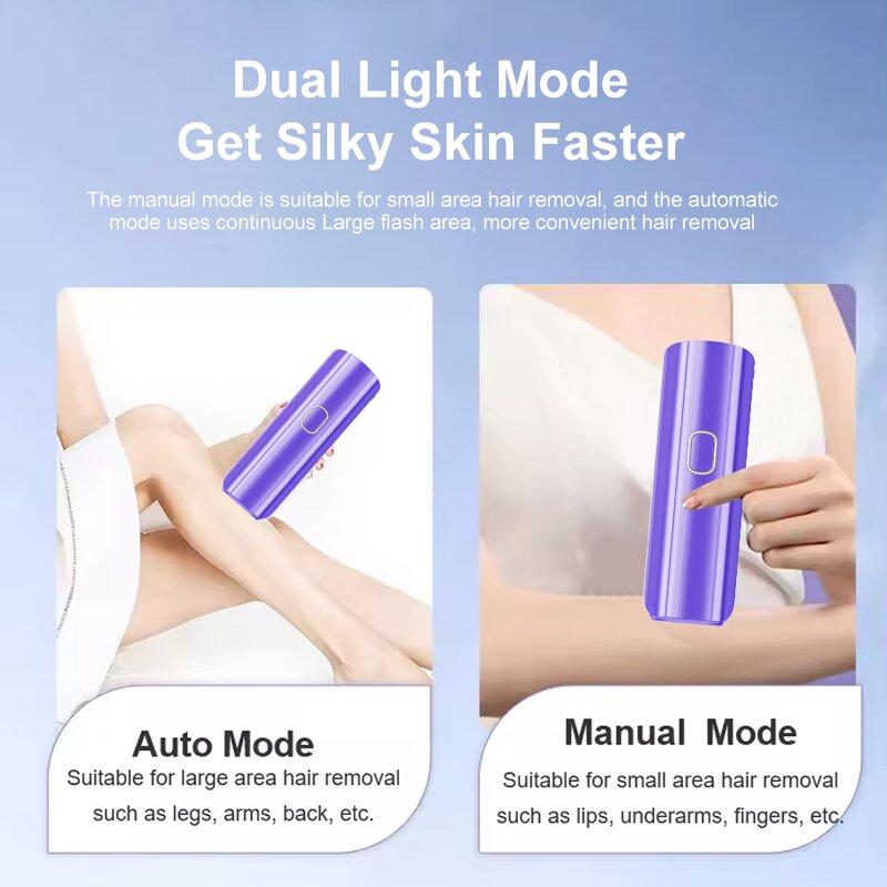 Portable IPL Hair Remover Manufacturer - Handheld 999999 Flashes