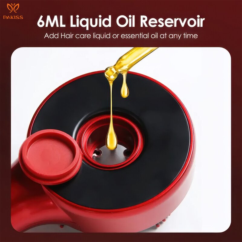 Anti-hair Loss Hair Straightener Comb Manufacturer - Wireless Electric Straightener Brush