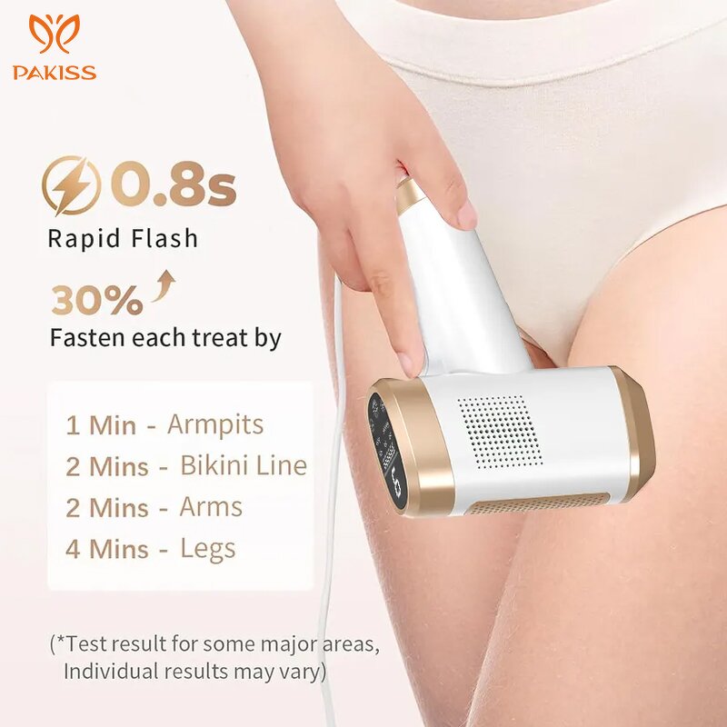 IPL Hair Removal Device Manufacturer - OEM 9-Speed Control Handheld Professional