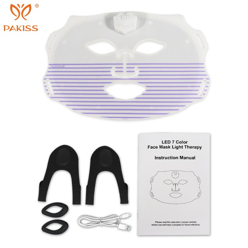 Infrared Red Light Face Mask Manufacturer - New 7 Colors 3D Therapy