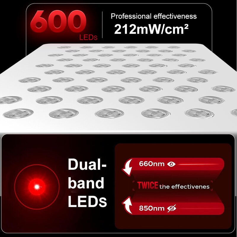 Infrared LED Light Therapy Machine Factory - Commercial Household 5Waves Full Body