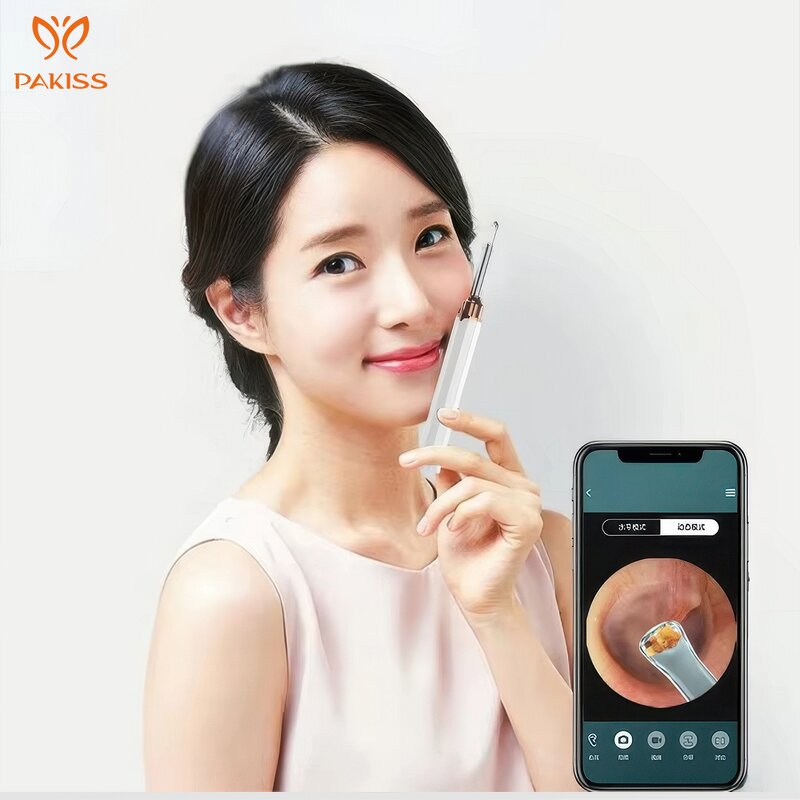 Ear Wax Removal Tool Factory - High Quality Electrical Flashlight Portable Vacuum