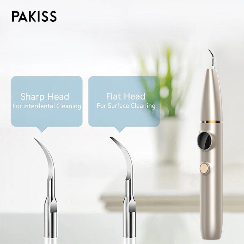 Ultrasonic Tooth Cleaner Manufacturer - Portable Smart Ultrasonic Scaler Electric