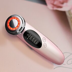 Facial Massager Manufacturer - Ultrasonic Photon EMS RF Skin Tightening