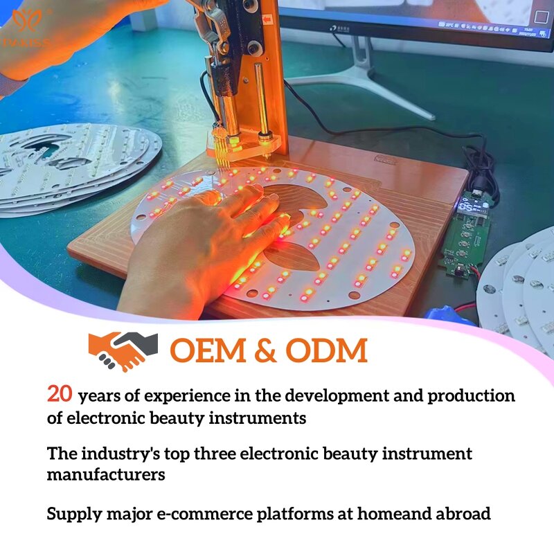 LED Silicone Facial Mask Manufacturer - 7 Color Photon Therapy Home Use