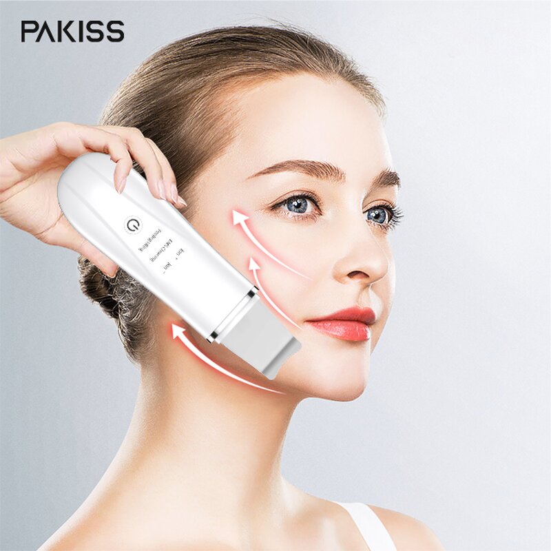 Ultrasonic Scrubber Manufacturer - USB Rechargeable Skin Spatula Peeling Blackhead